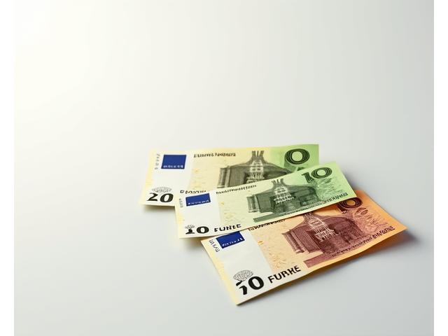 Illustration of Swiss Franc banknotes and coins